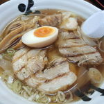 花鳥風月 - 花鳥風月らーめん醤油８６０円♪いろいろ入ってお得感大♪