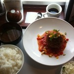 文化亭 - イタリアンボール・トマトソース添え