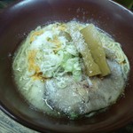 らーめん 笑和 - 【裏メニュー】「モンブラン」激旨♪