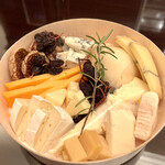 フロマジュリー ミュウ - わざわざ作って下さった「盛り合わせ」