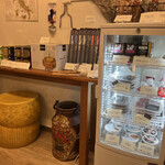 フロマジュリー ミュウ - オリーブ買うのを忘れました笑