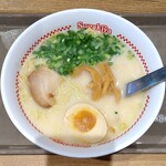 Sugakiya - 濃い味スガキヤラーメン（520円）