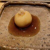 焼鳥 ひら野 - 百合根饅頭