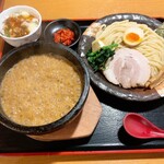 Shinshin dou - 濃厚豚骨 伊勢海老つけ麺 元味