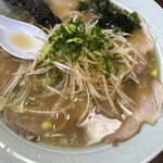 ラーメンショップ - ネギチャシュー並