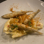 Lemon - Lemon(ワカサギとカステルフランコのサラダ仕立て)