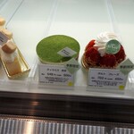 Patisserie Yu Sasage - タルトフレーズ、ティラミス 抹茶