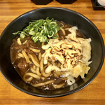 Mendokorokinochanudon - 肉カレーうどん(チーズトッピング)