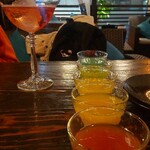 IZAKAYA からそる - バースデーフレアショー