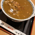 増田屋 - カレー南蛮（蕎麦）