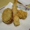 Tempura Fusou - お昼定食(890円)