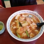 味銀 - 広東麺９３５円