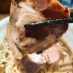 麺巧 潮 上野製麺所 - 豚チャーシュー