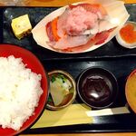 Kei No Ie - 北前船定食 1,080円