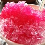 和光同塵 季よせ - かき氷と一緒に