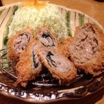 平田牧場 - 手ごねメンチとしゃぶかつ