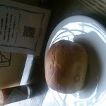 パンはアツアツ