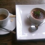 エスプレッソとクレームブリュレ