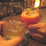 パークモア - 僕は、本日のお勧めウイスキー彼女はイチゴのカクテル