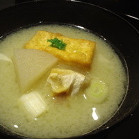 北新地 湯木 本店 - 白味噌がほんのりで優しい☆