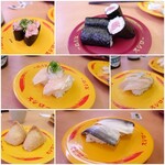 スシロー - お寿司たち