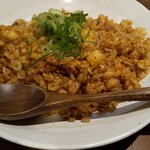 深夜食堂 家 - 〆のチャーハン。