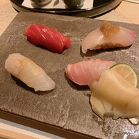 梅田 鮨 よこ田 - 