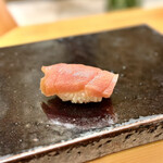 鮨 まつうら - マカジキ　漬け17日