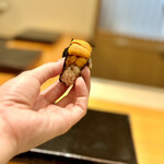 鮨 まつうら - うに　浜中