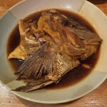 Furusato - 鯛のあら炊き。やめられない止まらない。黙食にもってこい。