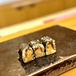 鮨 まつうら - あん肝巻き