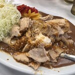 スタミナカレーの店 バーグ - 