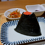 おだむすび - 【モーニング おむすび1こセット@税込390円】明太子