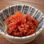 Delicious squid kimchi