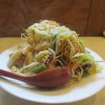 長崎ちゃんぽん・皿うどん 球磨 - 別の日　今年最初の皿うどん