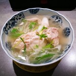 根室花まる - 鯛のあら汁