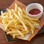 French cuisine fries