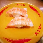 Sushi Ro Sapporo Shiroishiten - えび（ミニしゃり）