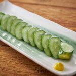 pickled cucumber