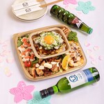 Okonomiyaki Teppan Dainingu Maruhi - 各種オードブル
                      お好み焼き1品
                      鉄板焼きメニュー4品
