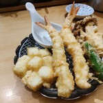 Tempura Meshi Kaneko Han Nosuke - 大海老の天ぷらめし