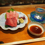 すし処 錦 - 大間のマグロ ＆ 越乃寒梅 純米吟醸