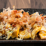 Okonomiyaki Teppan Dainingu Maruhi - 大人気
                      とんぺい焼き
                      信州ノニタマゴ使用
                      ふわトロ食感
                      クセになる味