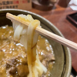 にしかわ - この讃岐うどん麺最高！