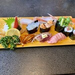 松寿司 - 上寿司一半