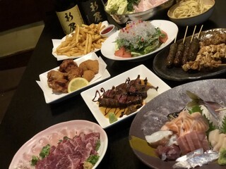 新屋 - 税込み5000円飲み放題付きコース