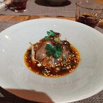 fu-fu shisen - 麻辣魚（カマス）