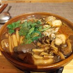 fu-fu shisen - カキの火鍋