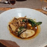 fu-fu shisen - 火鍋（取り分け後）