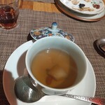 fu-fu shisen - 薬膳スープ